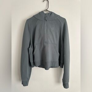 Lululemon Peloton Scuba Oversized Half-Zip Hoodie